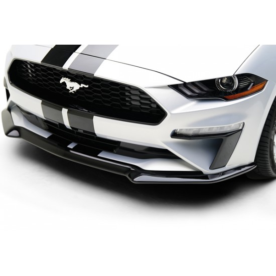 Air Design Chin Spoiler Gloss Black 2018-2019 Mustang except Performance Pak 2